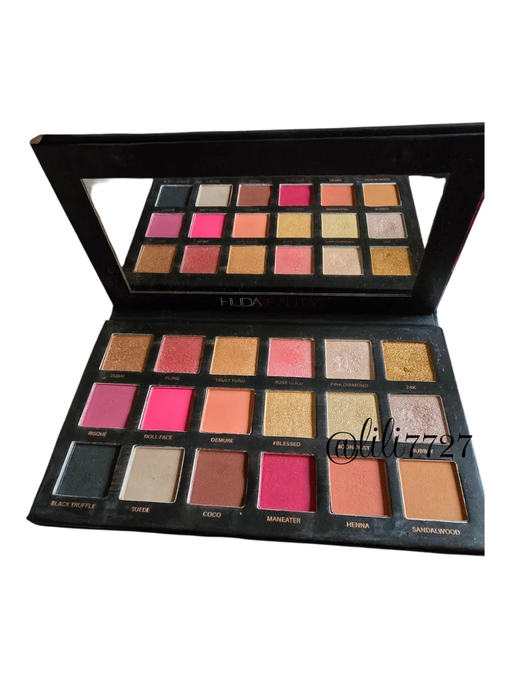 HUDA BEAUTY two colors
